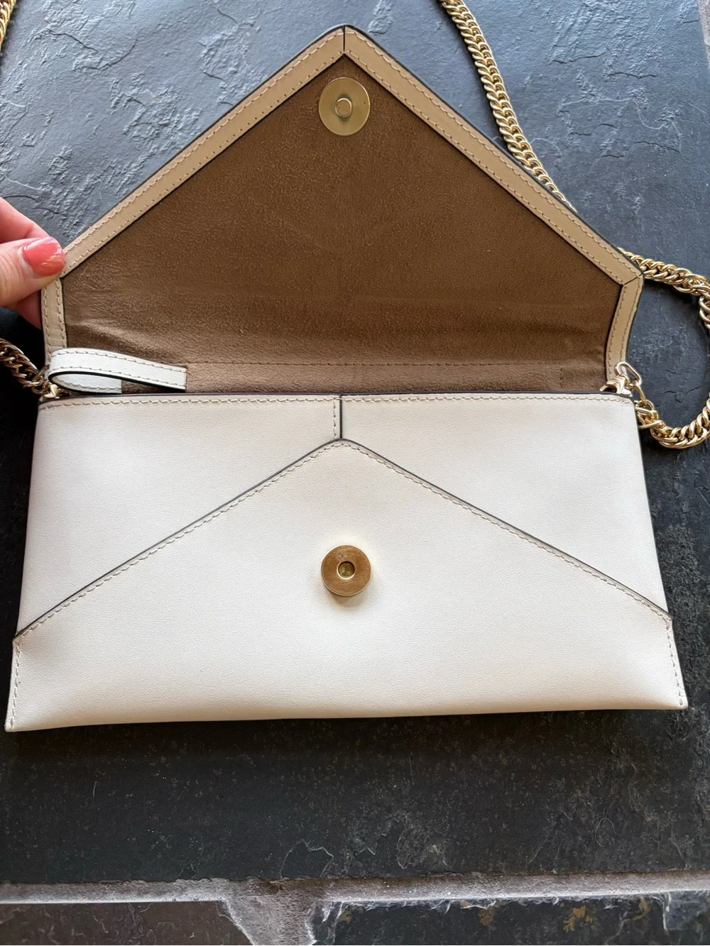 ANTONIO MELANI ivory cream